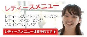 レディースメニュー