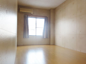 寮の部屋の様子